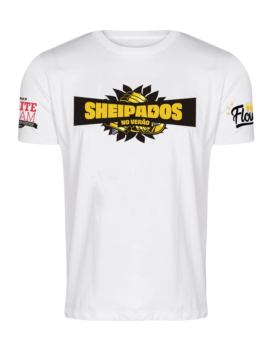 CAMISETA MAX TITANIUM E FLOW M