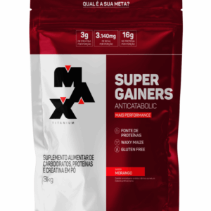 Super Gainers Refil 3Kg Morango