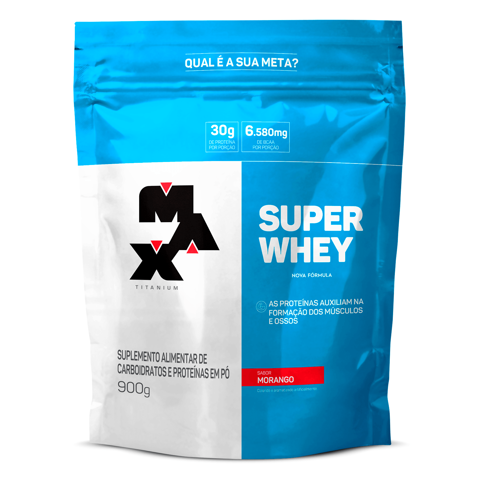 Super Whey 900G Morango