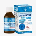 Suplemento Alimentar Acetilcisteína 20mg/ml Xarope Sabor Morango 120ml