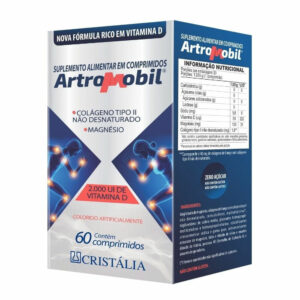 Suplemento Alimentar ArtroMobil Cristália 60 Comprimidos