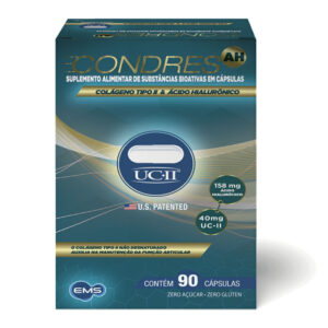 Colágeno Condres Ah Tipo 2 Ems 90 Cápsulas