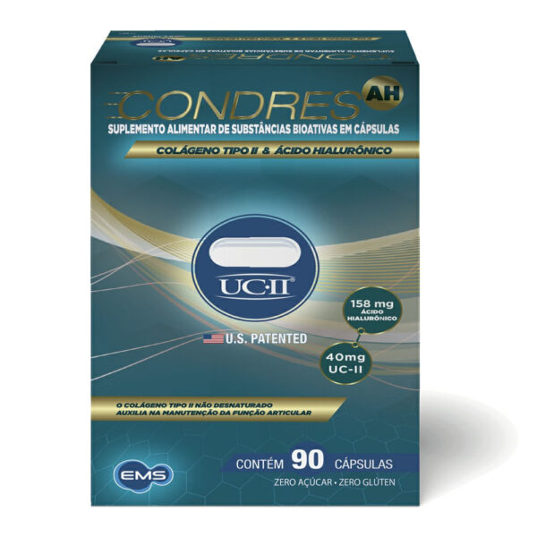 Colágeno Condres Ah Tipo 2 Ems 90 Cápsulas