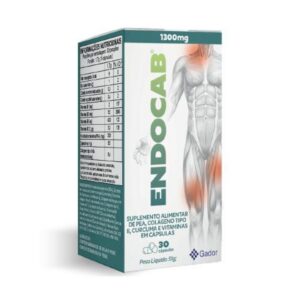 Suplemento Alimentar Endocab 1300mg – 30 Cápsulas