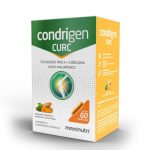 Suplemento Alimentar Maxinutri Condrigen Curc Colágeno Tipo II + Cúrcuma 60 Cápsulas