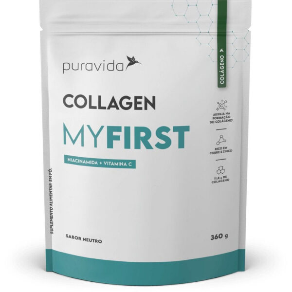 Colágenos Puravida Collagen my First 360g