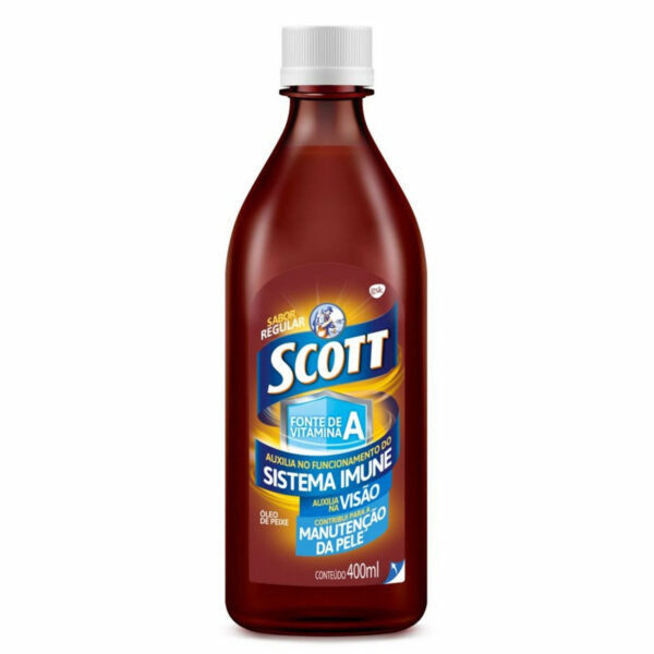 Suplemento Vitamínico Scott Regular Frasco 400ml