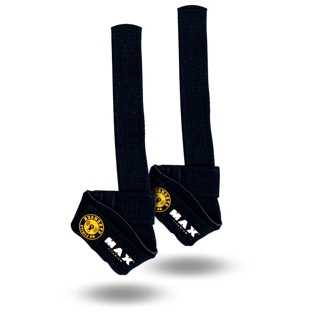 Strap Max Titanium Be Stronger