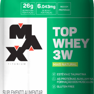 Top Whey 3W + Natural 900G Cacau