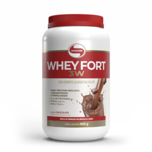 Whey Fort 3W Vitafor Chocolate 900g