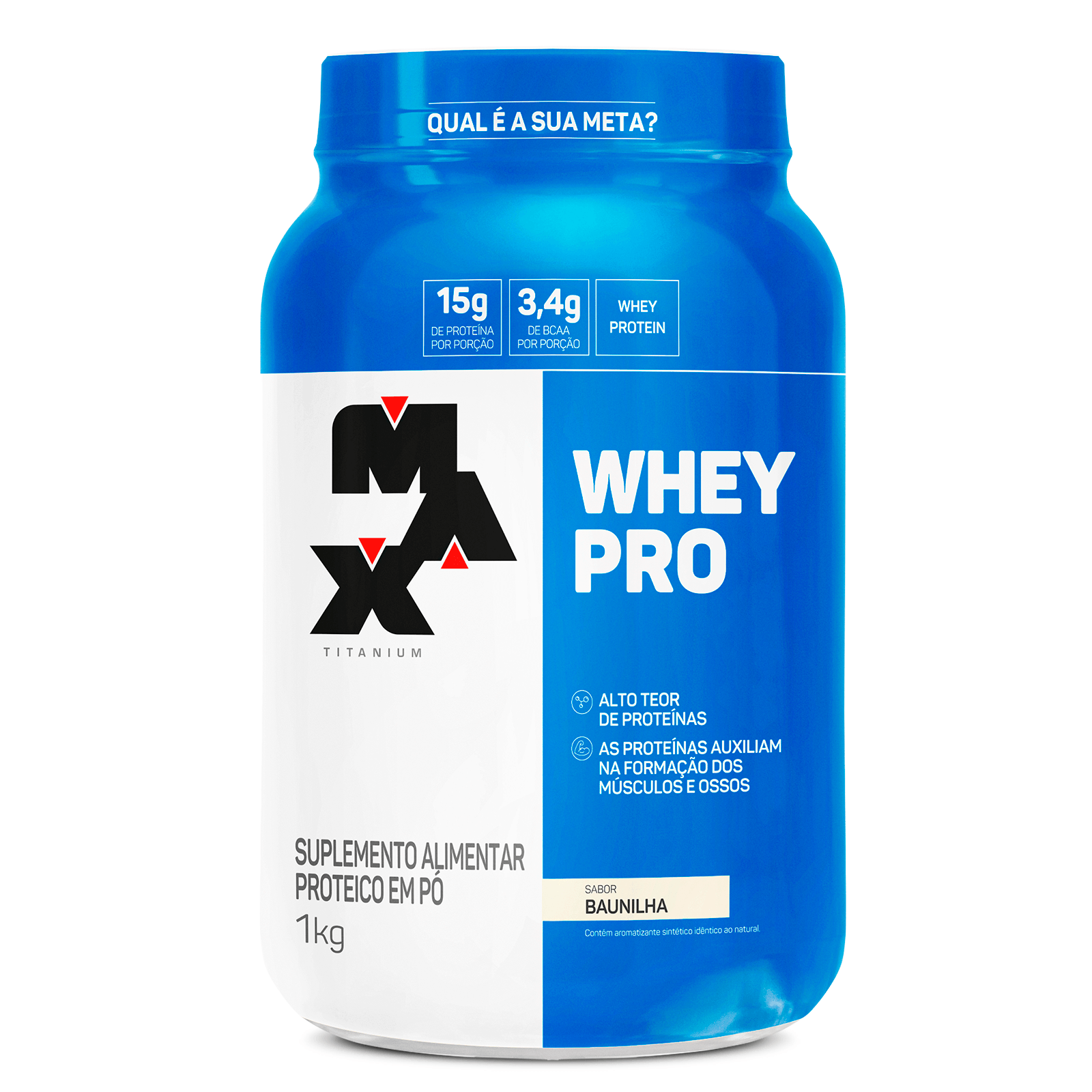 Whey Pro 1Kg Baunilha