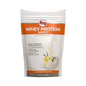 Whey Protein WPC Vitafor Baunilha 900g