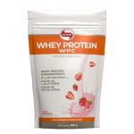 Whey Protein WPC Vitafor Morango Refil 900g