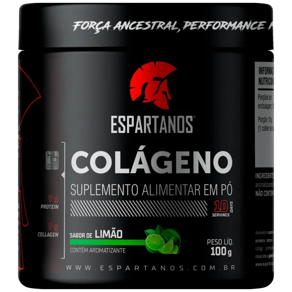 Colágeno 100g Limão – Espartanos