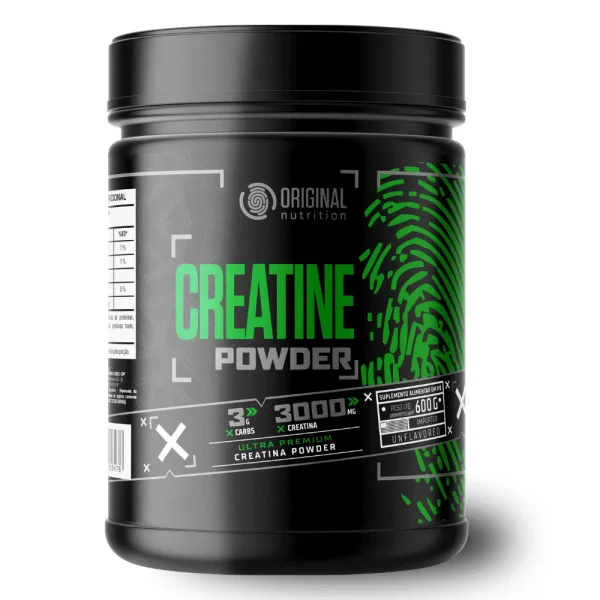 Creatina Powder 600g – Original Nutrition