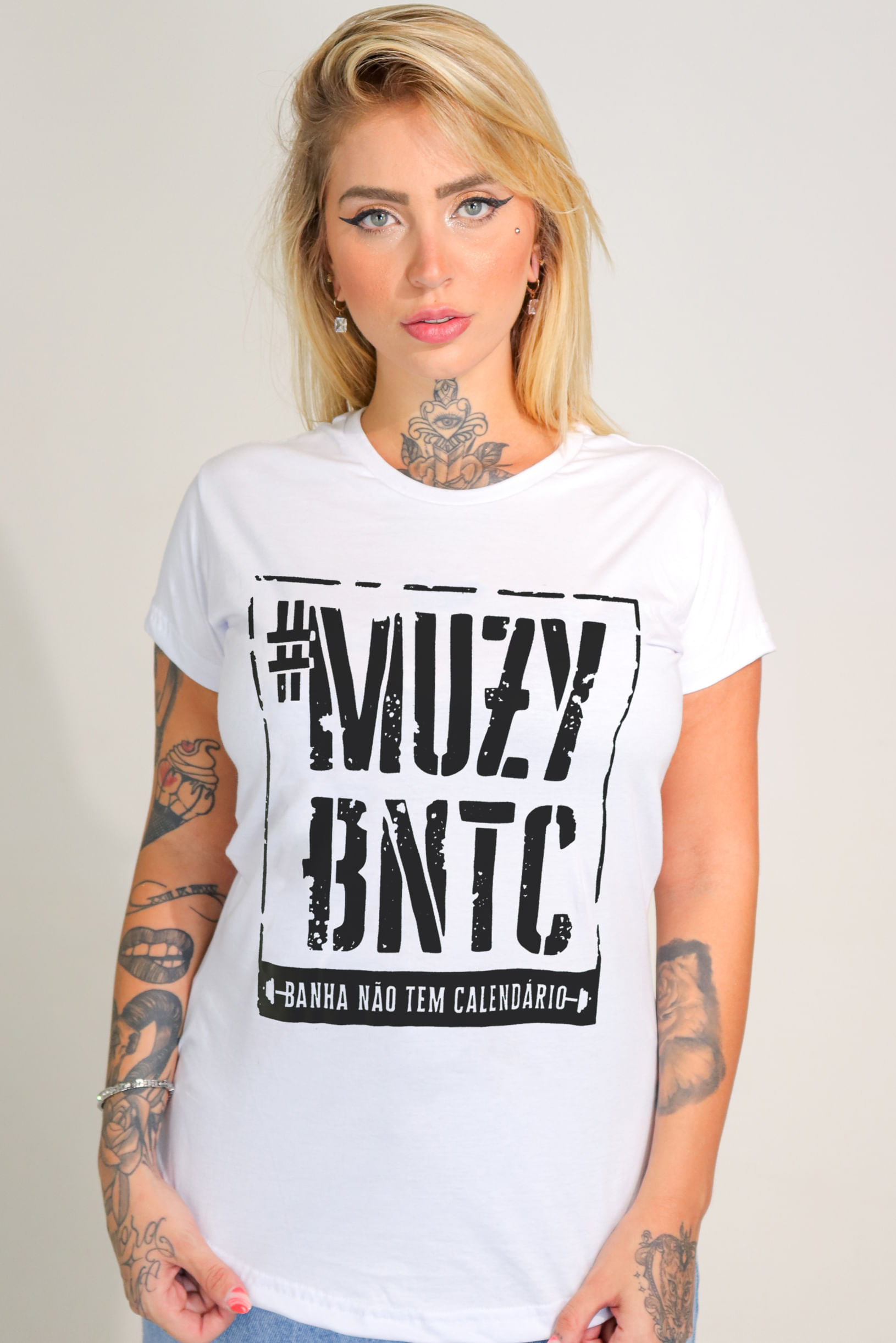 Baby Look BNTC Branca P