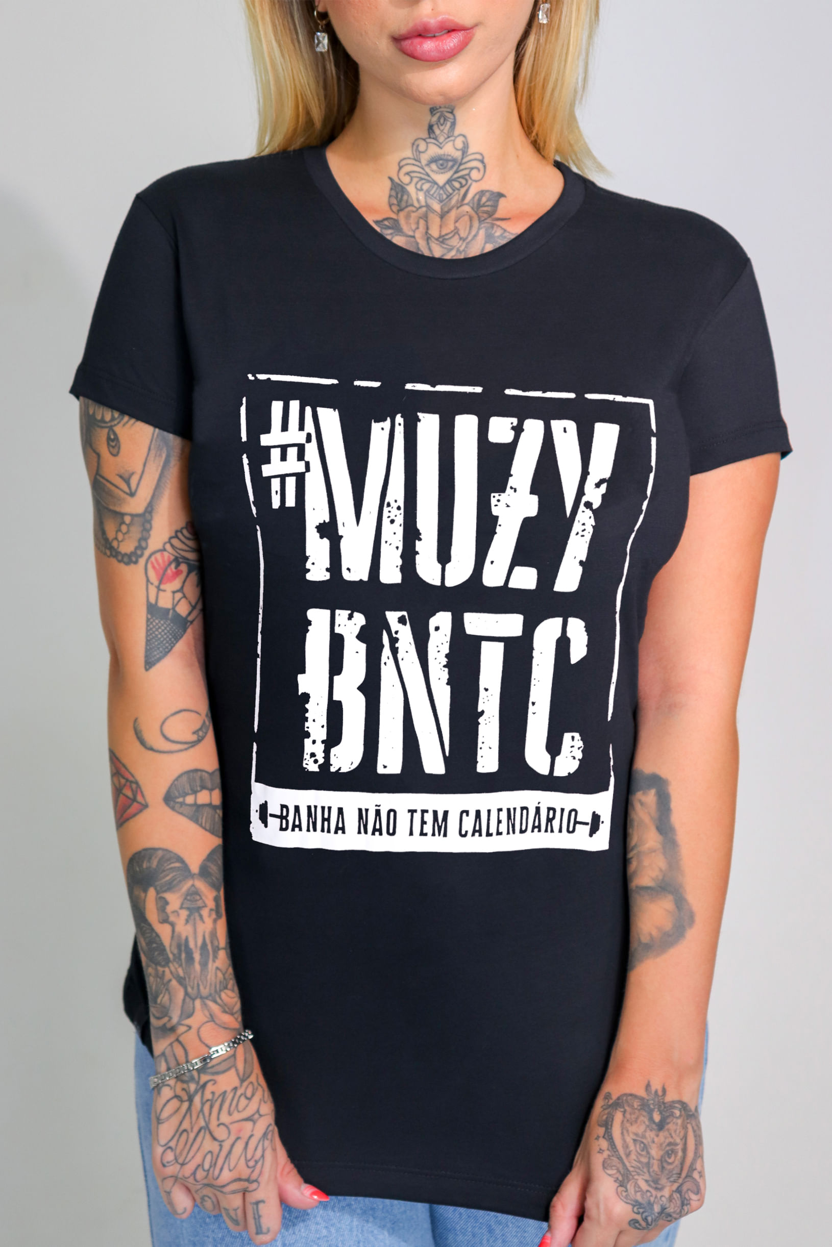 Baby Look BNTC Preta G