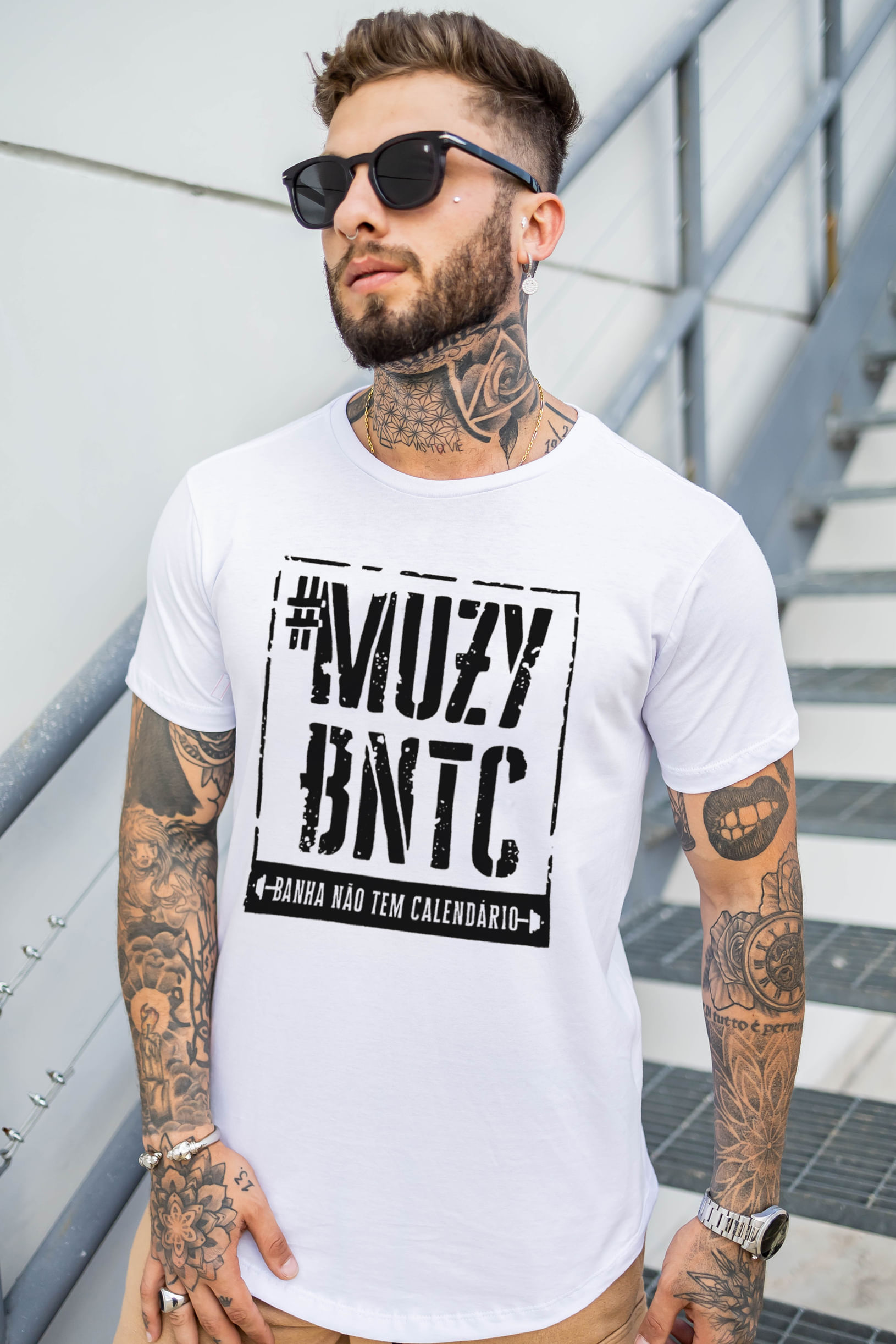 Camiseta BNTC Branca – GG
