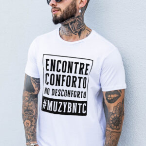 Camiseta Conforto no Desconforto Branca – M