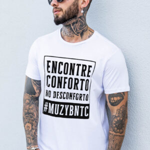 Camiseta Conforto no Desconforto Branca – XG