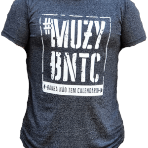 Camiseta BNTC Mescla Chumbo M