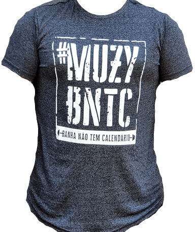 Camiseta BNTC Mescla Chumbo G