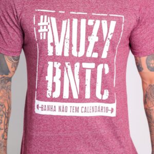 Camiseta BNTC Mescla Bordo M