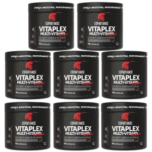 Combo 8x Multivitamínico Vitaplex Complex ( 720 Cápsulas ) – Neutro