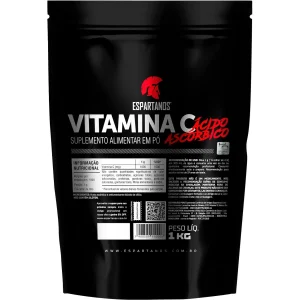 Vitamina C em pó 1 kg – Espartanos