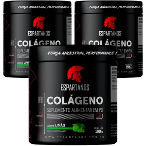 Kit 3x Colágeno – Espartanos