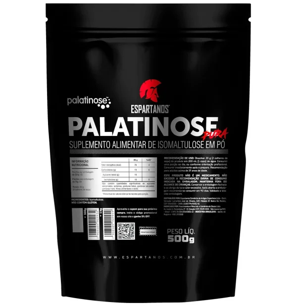 Palatinose Pura 500 g – Espartanos