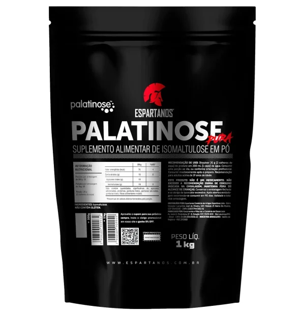 Palatinose Pura 1 kg – Espartanos