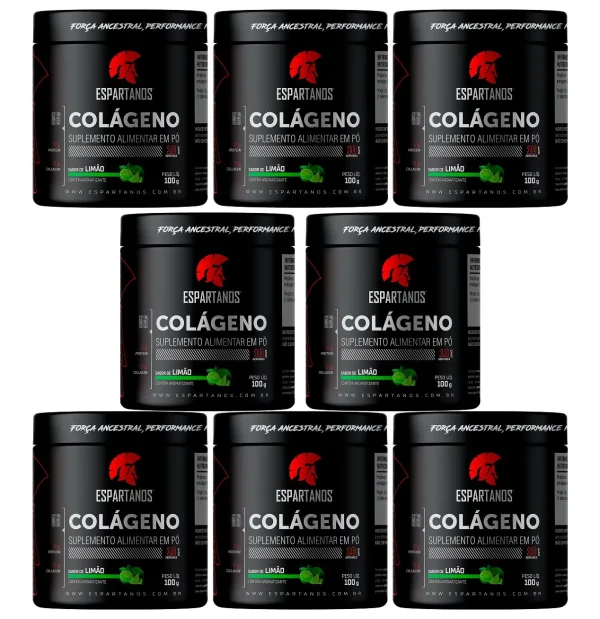 Kit 8x Colágeno – Espartanos