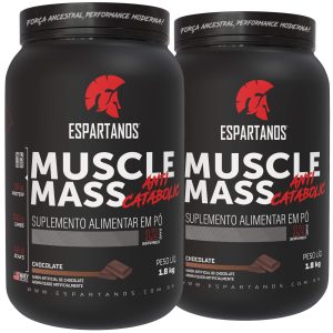 Kit 2x Muscle Mass Hipercalórico – Sabor: Chocolate