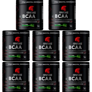 Combo 8x Bcaa – Espartanos