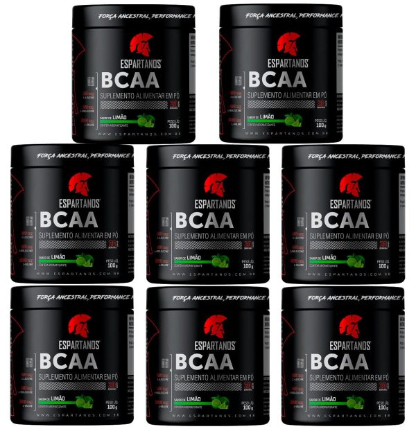 Combo 8x Bcaa – Espartanos
