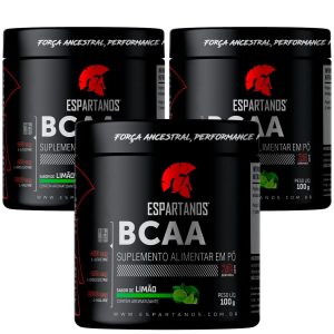 Combo 3x BCAA 3:1:1 – Espartanos Nutrition