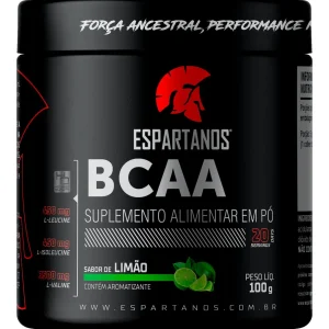 Bcaa em Pó Limão – Espartanos