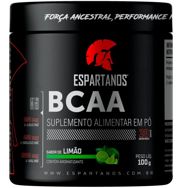 Bcaa em Pó Limão – Espartanos