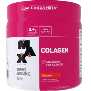 Collagen 120g Tangerina