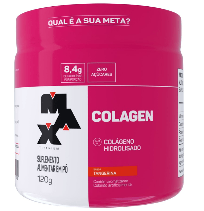 Collagen 120g Tangerina