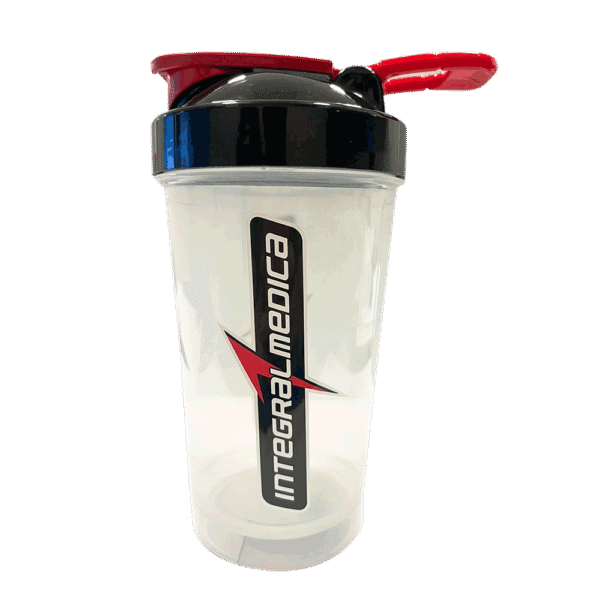 Coqueteleira 1 Dose 600 ML Transparente