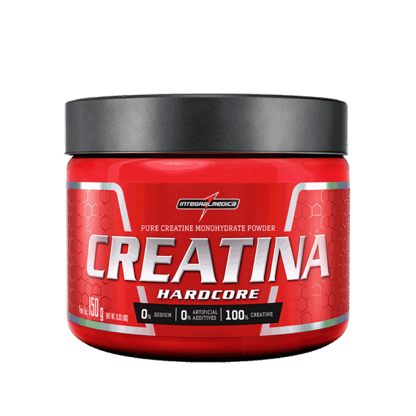 Creatina 100% Pura 150g Hardcore