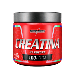 Creatina 100% Pura 300g Hardcore