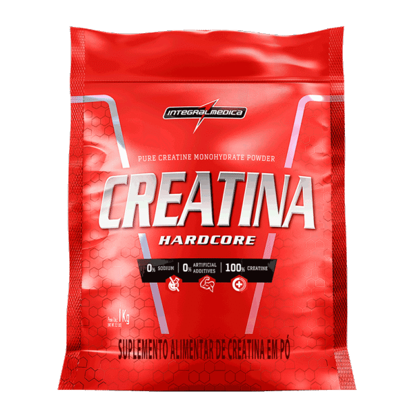 Creatina 100% Pura Pouch 1kg