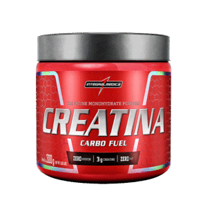 Creatina com Carboidrato 300g