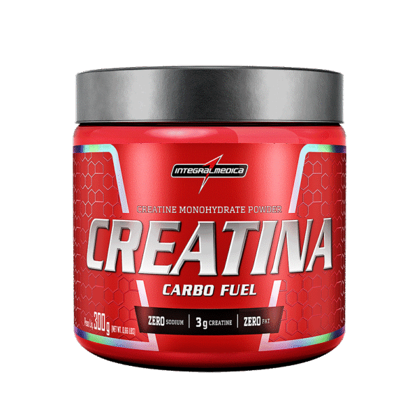 Creatina com Carboidrato 300g