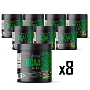 Combo 8x Bcaa ON 3:1:1 – Original Nutrition