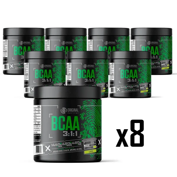 Combo 8x Bcaa ON 3:1:1 – Original Nutrition