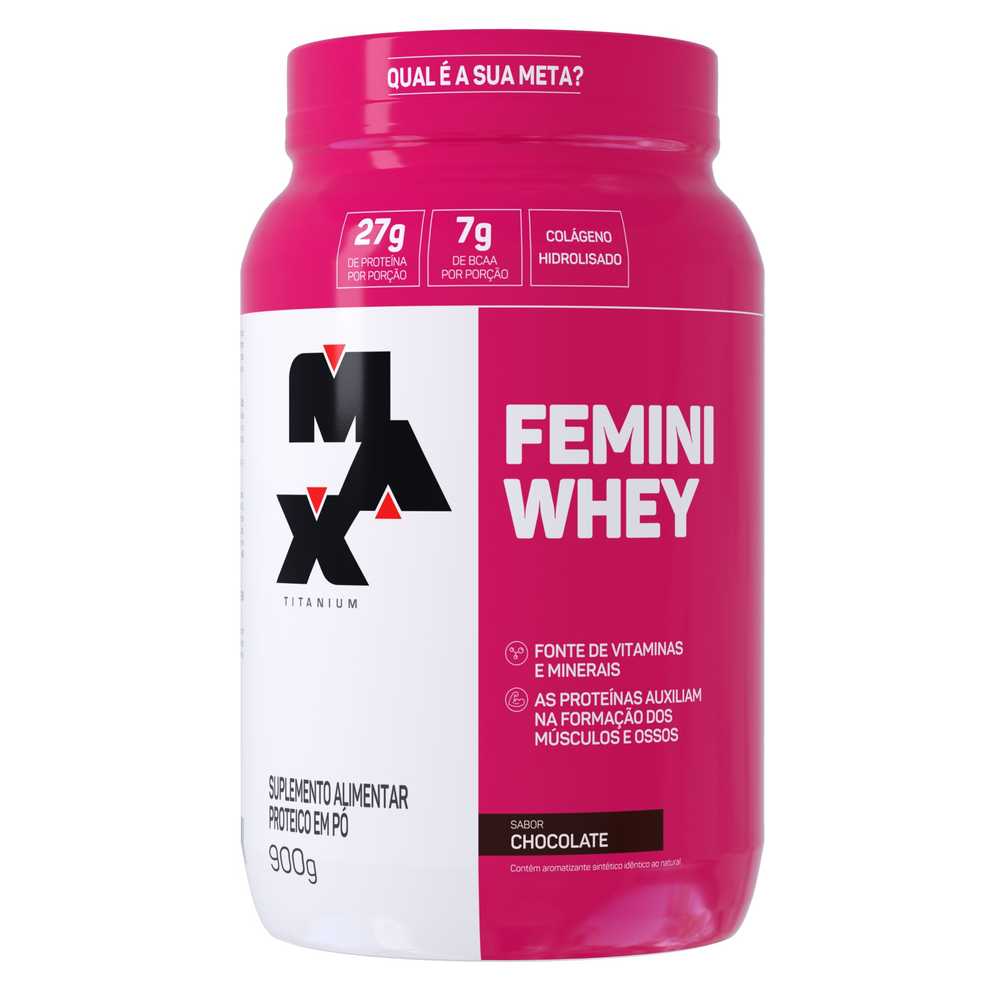 Femini Whey 900G Chocolate
